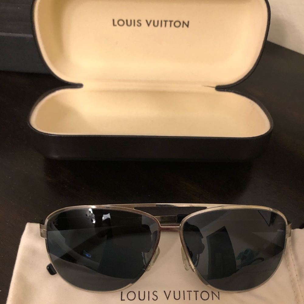 Authentic Louis Vuitton sunglasses.